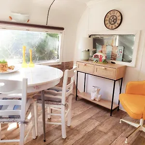 Dream Tiny House Or Luxus Tent With Pool Hébergement de vacances