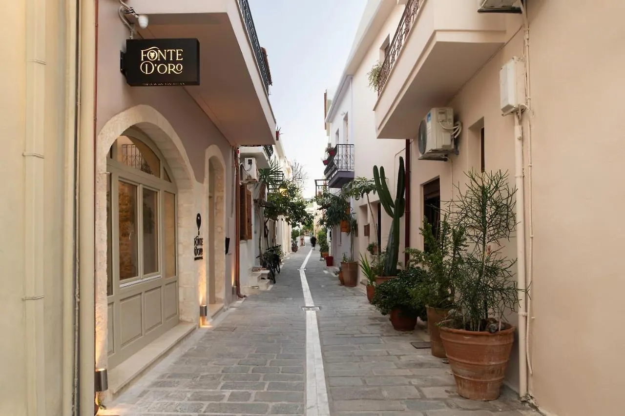 Apartment Fonte D'Oro Luxury Rooms (Adults Only) Rethymno  Greece